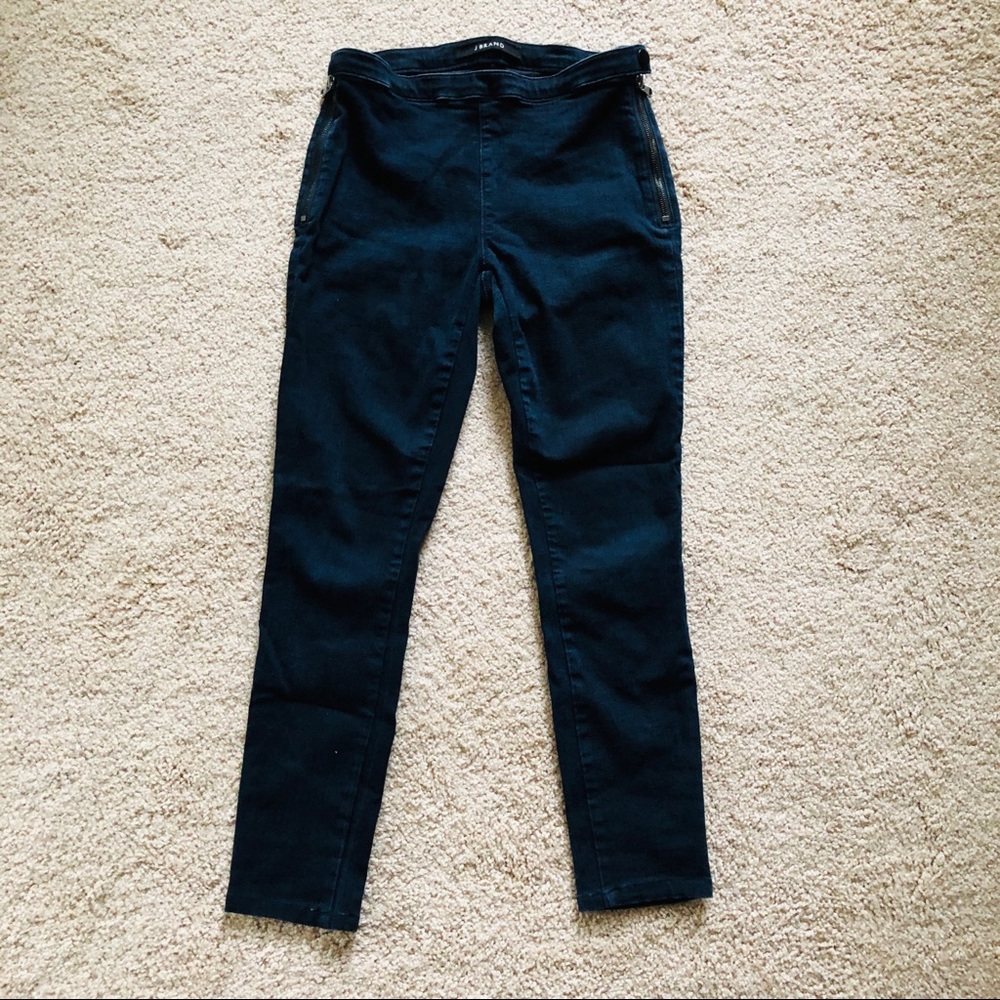 J Brand luxury indigo dyed jeans